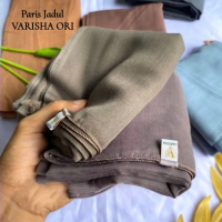 PERMATA CAHAYA KERUDUNG - PARIS JADUL VARISHA ONLY Segiempat Merek Varisha Only Hijab Paris Premium 
