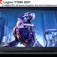Gaming Notebook Lenovo Legion Y7000 2021 Pro Electronic Game Laptop PC Engineer 32GB Ram i7-11800H RTX™ 3050 4GB 15.6 Inch FHD