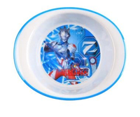 Disney Original Mangkok Piring Gelas Melamin Anak Karakter Ultraman - Perlangkapan Makan Anak Small 