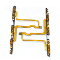 Power ON OFF Switch Key Volume Audio Mute Button Flex Cable Replacement Part For Sony Xperia 5 / X5 J8210 J9210