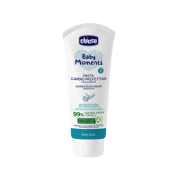 【Chicco 官方直營】寶貝嬰兒植萃全效護膚膏100ml(屁屁膏/氧化鋅)