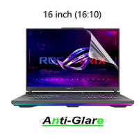 2PCS Anti Glare Blue Light Screen Protector Guard For Asus ROG G614J 2023 16-inch 16:10 Laptop