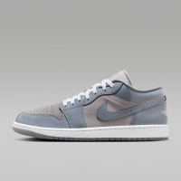 NIKE 耐吉 經典 喬丹 低筒 板鞋 男休閒鞋-藍灰色 AIR JORDAN 1 LOW SE-HF3148011