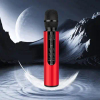 Karaoke Microphone with Speaker Combo High-quality Uhf Wireless Microphone System for Karaoke Church Parties Sound for Live