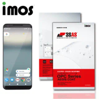 【iMos】Google Pixel 2 XL(3SAS 疏油疏水 螢幕保護貼)