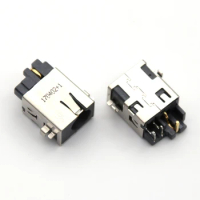 10pcs DC Power Jack Connector for MSI MS-16R3 GF63 Thin 9SC MS-16W1 GF65 Thin 10UE MS-17F4 GF75 Thin Laptop 5.5x2.5 DC Port