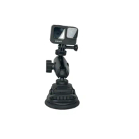 Action Gopro Camera Holder with Suction Cup for Windshield/Dashboard/Glass Wedding Car Shooting/Photagraphy