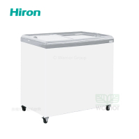 【HiRON 海容】HiRON海容 2尺7 玻璃推拉冷凍櫃 HSD-258(玻璃推拉冷凍櫃)