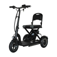 electric scooter 3 wheel mobility elderly electric scooter for adults 36v 300w cheap electric scooter custom
