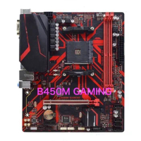 Suitable for Gigabyte GA B450M GAMING B450 Motherboard DDR4 32GB DDR4 ATX Mainboard 100%tested fully work