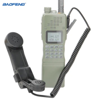 Baofeng Army radio Microphone Military Handheld Speaker Mic for BaoFeng AR-152 UV-5R UV-S9 PLUS UV-6R Portable walkie talkie