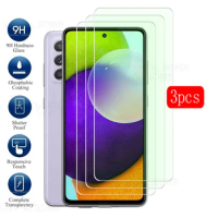 3pcs protective glass for samsung galaxy a52 a 52 52a phone screen protector for samsung a52 SM-A526B protection glass films