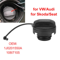 Car Petrol Diesel Fuel Tank Cap Cover for VW Golf Jetta Passat Polo Audi A3 A4 A6 A8 Skoda Octavia Leon Seat 1J0201550A