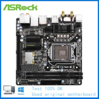 MINI-ITX ITX For ASRock H87E-ITX ac Computer USB3.0 SATAIII Motherboard LGA 1150 DDR3 H87 Desktop Mainboard Used