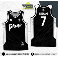 2023 newALFA PHENO DESIGN Full Sublimation 3D Print Breathable Vest Summer Basketball Jersey