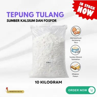 Tepung Tulang 10 Kilogram – Sumber Kalsium dan Fosfor Pakan Ternak Ayam Bebek Sapi Kambing