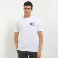 Cardinal T-Shirt Pria C2620P08D White L