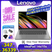 Lenovo IdeaPad 14s/15s Laptop Intel i7-1355U/i3-1315U/i3-1215U 8G/16GB 512GB SSD 14"/15.6" Office Business Computer Notebook PC
