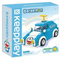 KEEPPLEY DORAEMON BEATLES CAR ORIGINAL KEEPPLEY ACTION FIGURE DORAEMON