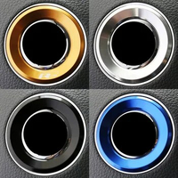 Car Steering Wheel Emblem Decorative Circle Ring Styling Case For Volkswagen VW Golf 4 5 Polo Jetta Mk6 Accessories Covers