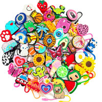 20Pcs Random Different Straw Cover Toppers for Stanley 40oz Cute Tumbler Straw Cap Reusable Straw Ti