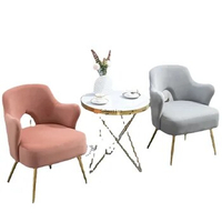 Dining Floor Accent Chair Office Nordic Designer Modern Vanity Accent Chair Makeup Sedia Ufficio Living Room Furniture