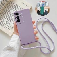 適用三星A55手機殼 帶掛繩A56斜挎A54 A53 A52 A51 A50 A50S掛脖A42肩帶A36 A35背帶A34 A33 A32 A31 A30 A73