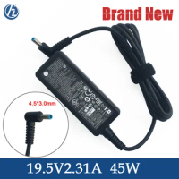 Original 45W 19.5v 2.31a AC Adapter for HP 240 245 250 255 340 350 G2/ 240 245 250 255 G3 Notebook laptop Charger
