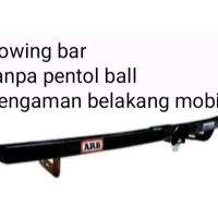 Bumper Towing Mobil Tanpa Pentol Ball Pengaman Belakang Mobil Agya Alya