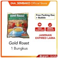 Goldroast cereal / gold roast sereal rasa vanilla 1 bungkus isi 20 Sachet