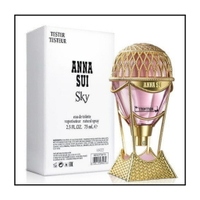 ANNA SUI Sky 綺幻飛行 女性淡香水 Tester 75ML ❁香舍❁ 母親節好禮