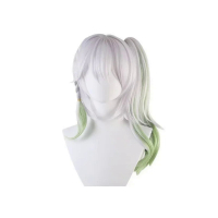 Nahida cosplay costume Genshin impact Nahida lesser Lord kusi cosplay wig cute style Halloween dress