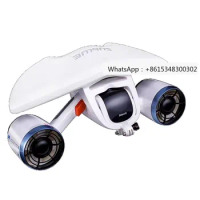 Underwater Scooter Sea Scooter Strong dual motors Speed up to 1.5 m/s Lightweight &amp; Portable Waterproof up to 40 meters