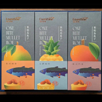 【coastline海岸鮮物】果乾烏魚子禮盒組(正宗台灣水果乾/搭配台灣一口吃烏魚子/天然日曬手工製作)