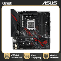 ASUS ROG STRIX B365-G GAMING Motherboard Intel LGA-1151 B365 mATX Dual M.2, HDMI, DVI, SATA 6 Gbps Gaming Motherboard