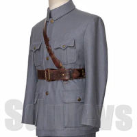 Repro ROC Northern Expedition Officer Gray Uniform tailor-made