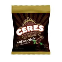 CERES DARK CHOCOLATE 75 GR