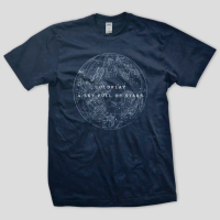 Kaos Band Coldplay - CLD42 NAVY