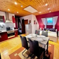 住宿 Ferienwohnung Ausblick 薩姆滕斯