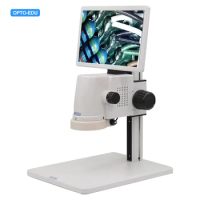 OPTO-EDU A36.3601 Lcd Digital Diamond Binocular Stereoscope Microscope