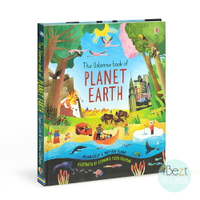 Usborne The Usborne book of Planet Earth | 繪本 | 外文 | 精緻 | 世界 | 高階 | 環遊世界