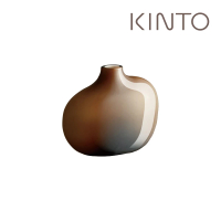 【Kinto】SACCO玻璃造型花瓶01- 棕