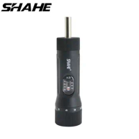 SHAHE Torque Screwdriver 1/4" Drive Screwdriver Torque Wrench Driver 10pcs Bits Set with 10-70 in-lbs Torque Range