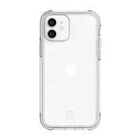 【美國INCIPIO】iPhone 12 mini 5.4吋 全面防滑防摔手機保護殼/套(透明)