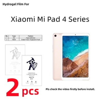 2pcs Matte Hydrogel Film For Xiaomi Mi Pad 4 Plus HD Screen Protector For Xiaomi Mi Pad 4 Clear/Frosted TPU Protective Film