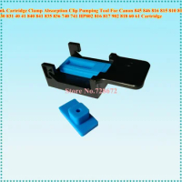 Ink Cartridge Clamp Absorption Clip Pumping Tool for Canon 845 846 816 815 810 811 830 831 40 41 840 841 835 836 740 741 Printer