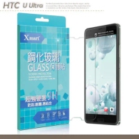 XM HTC U Ultra 強化耐磨防指紋玻璃保護貼