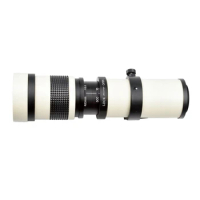 420-800Mm Telephoto Zoom Lens Manual Zoom Lens SLR Camera Lens Suitable For Canon Cameras