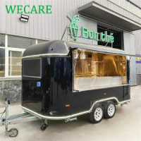 WECARE CE/VIN Commercial Ice Cream Van Truck Mobile Fast Food Truck Vending Car for Sale
