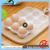 Egg Rack High Quality Material Egg Storage Box Reliable Portable Egg Tray Home Storage Egg Carton Save Space Egg Tray Actual